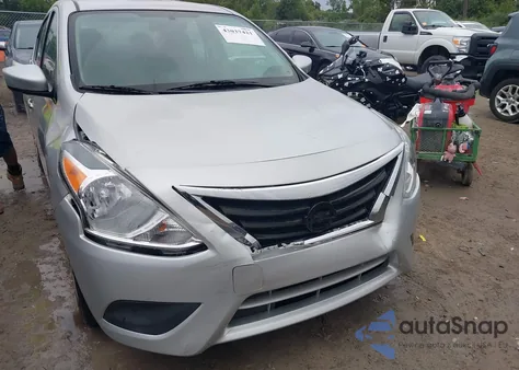 2019 Nissan Versa 1.6 Sv из США, поврежденный, VIN 3N1CN7AP7KL851157